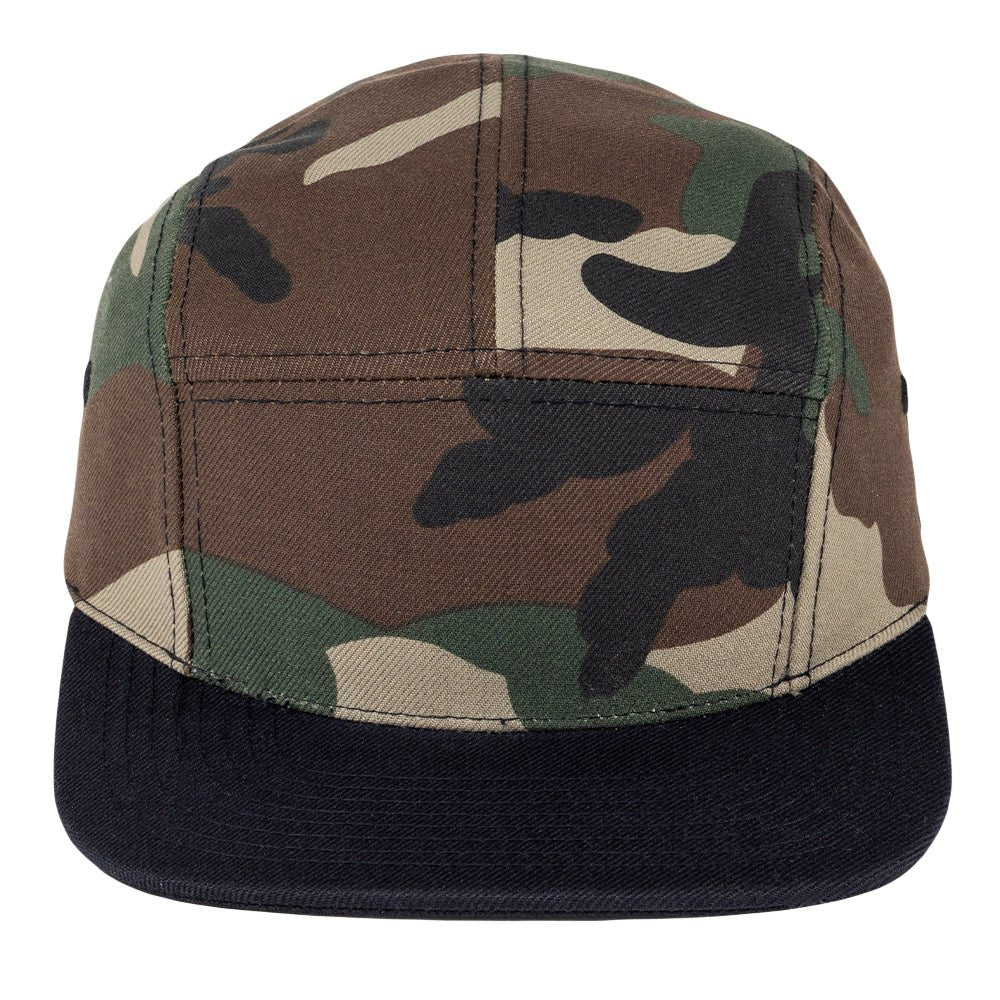 Touch of Class Camo 5 Panel Hat - Shop Avnu