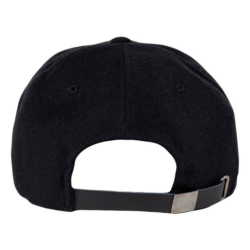 Touch of Class Black Strapback Hat - Shop Avnu