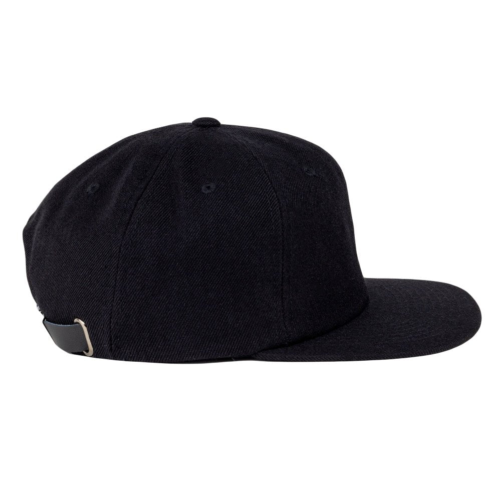 Touch of Class Black Strapback Hat - Shop Avnu