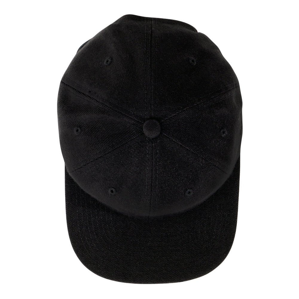 Touch of Class Black Strapback Hat - Shop Avnu