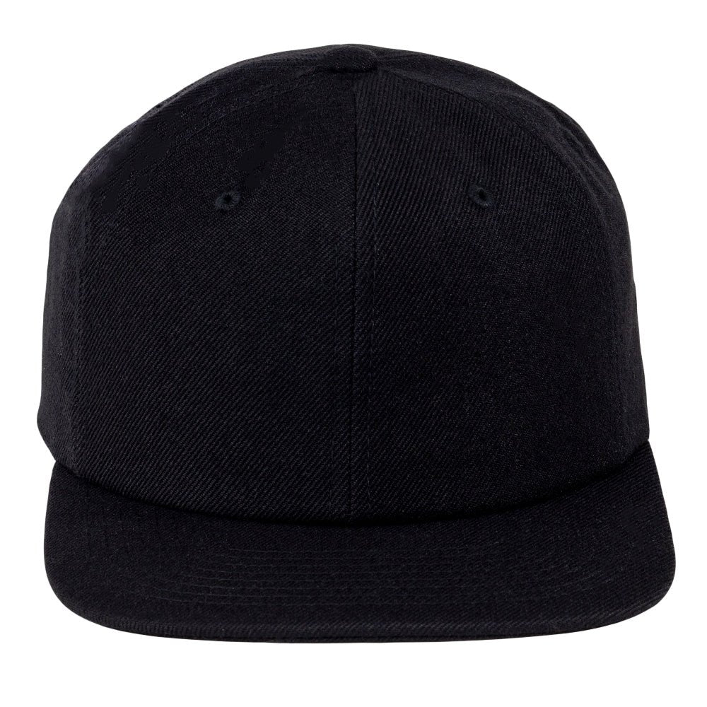 Touch of Class Black Strapback Hat - Shop Avnu