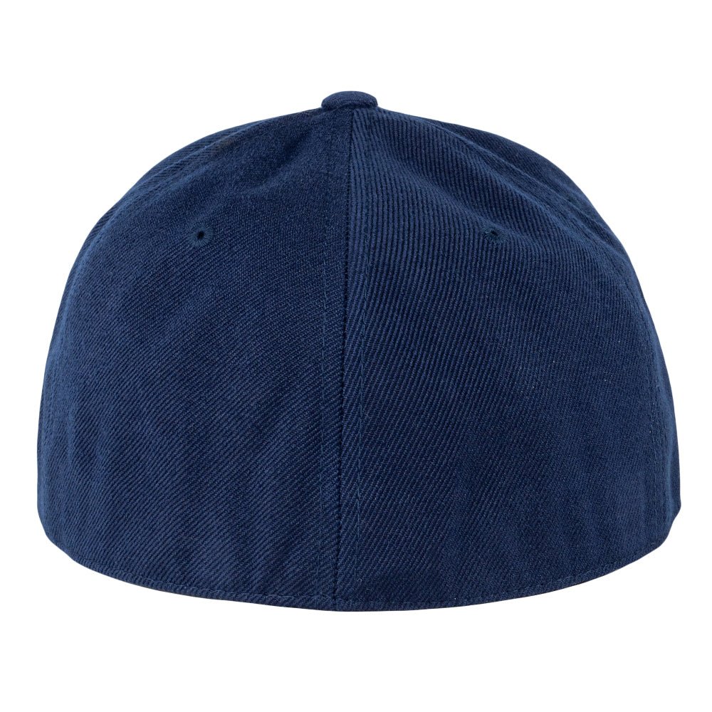 Touch of Class Navy Fitted Hat - Shop Avnu