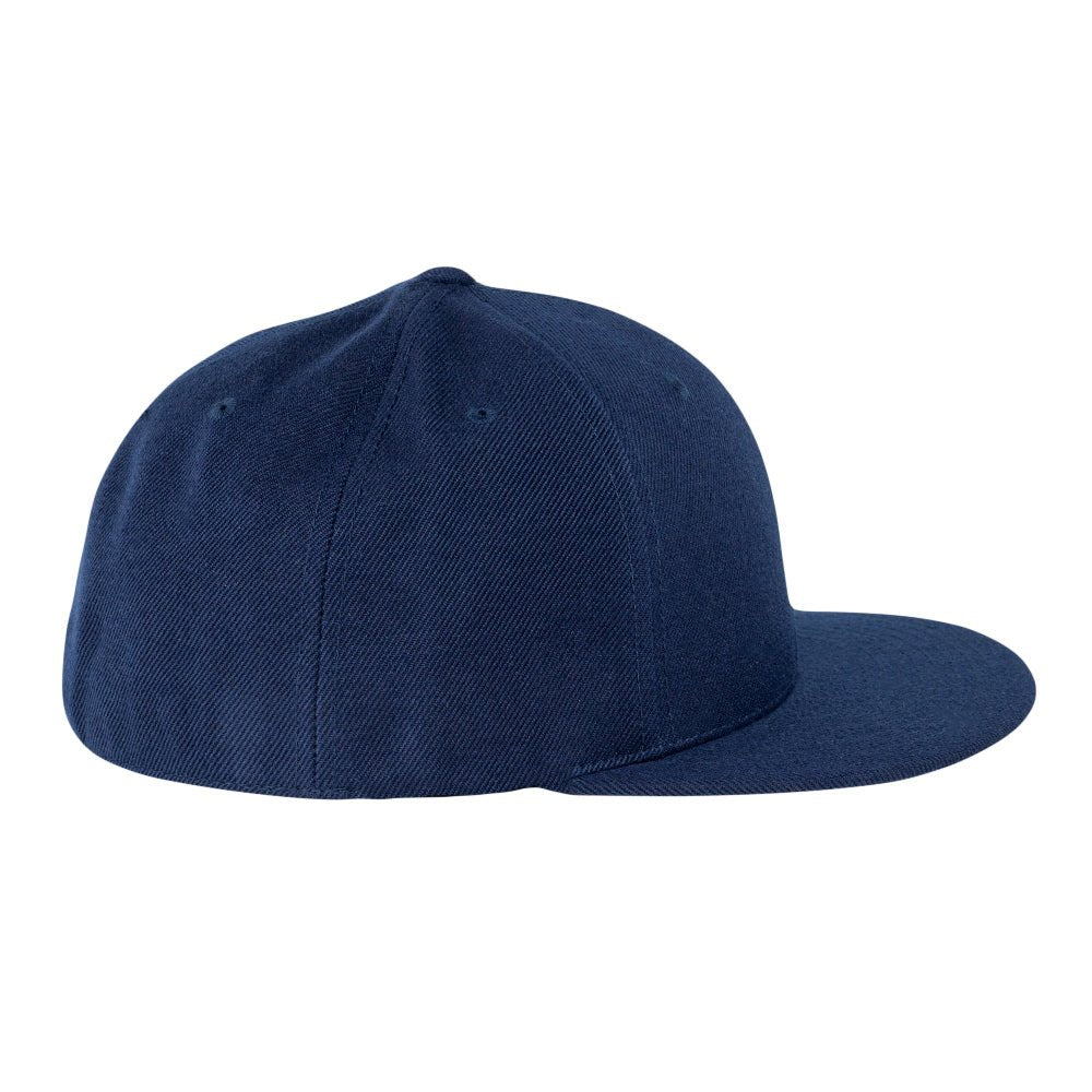 Touch of Class Navy Fitted Hat - Shop Avnu