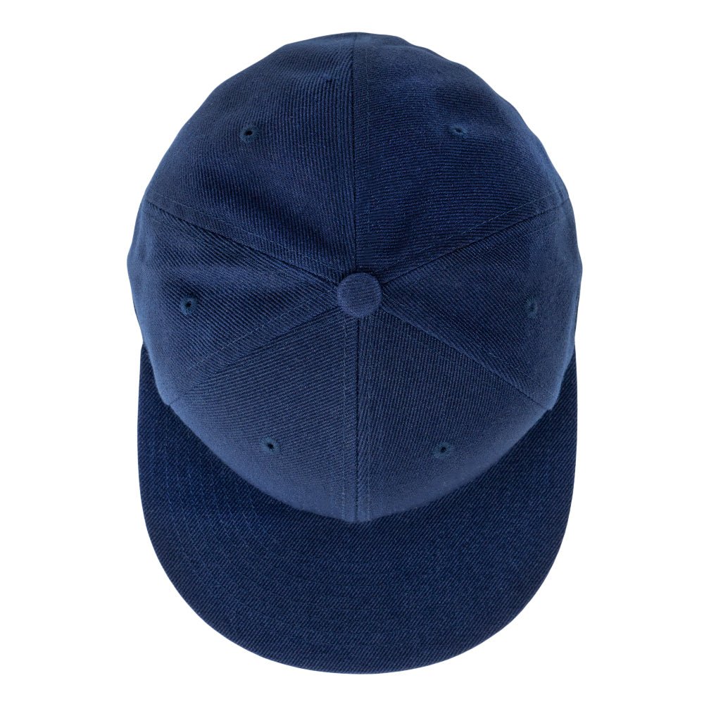 Touch of Class Navy Fitted Hat - Shop Avnu