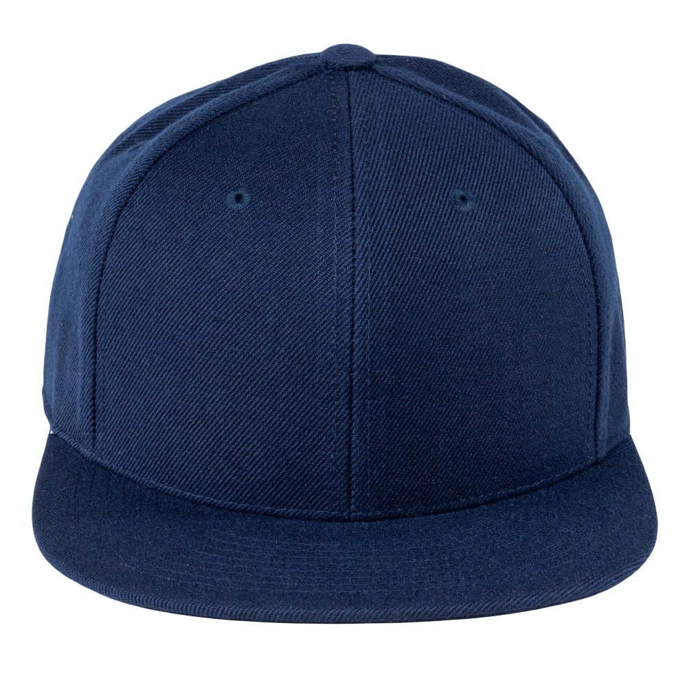 Touch of Class Navy Fitted Hat - Shop Avnu