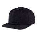 Touch of Class Black Zipperback Hat - Shop Avnu