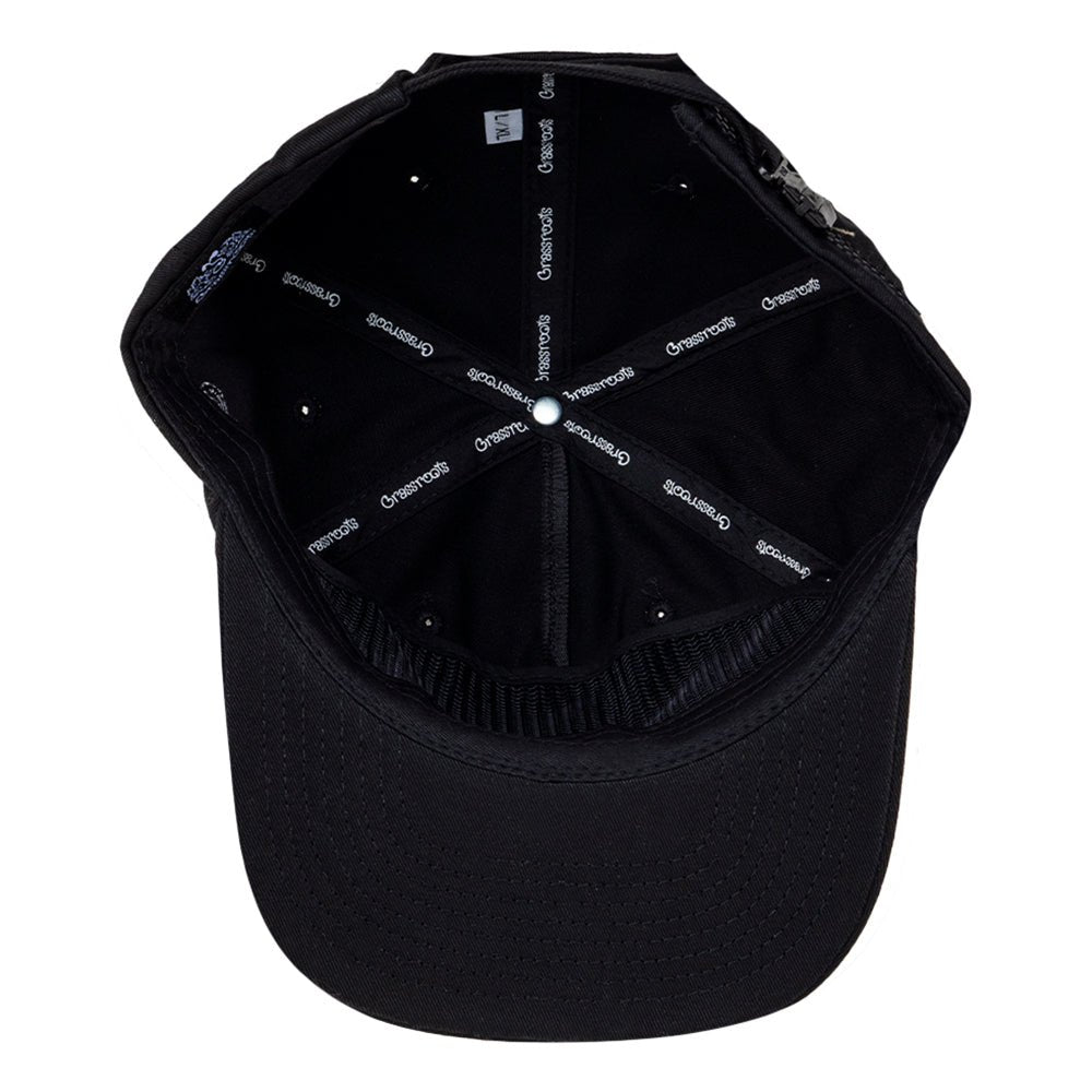 Touch of Class Black Zipperback Hat - Shop Avnu