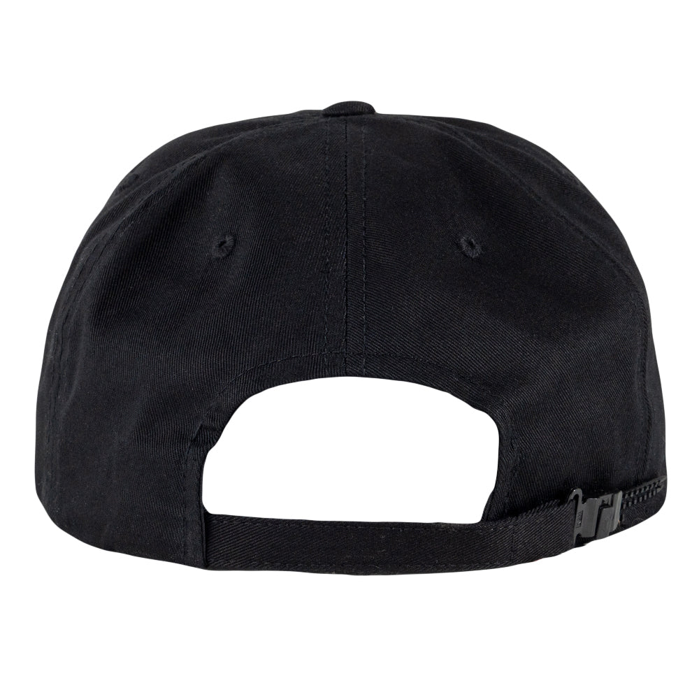 Touch of Class Black Zipperback Hat - Shop Avnu