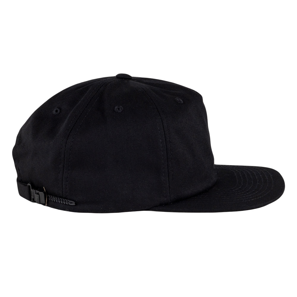 Touch of Class Black Zipperback Hat - Shop Avnu