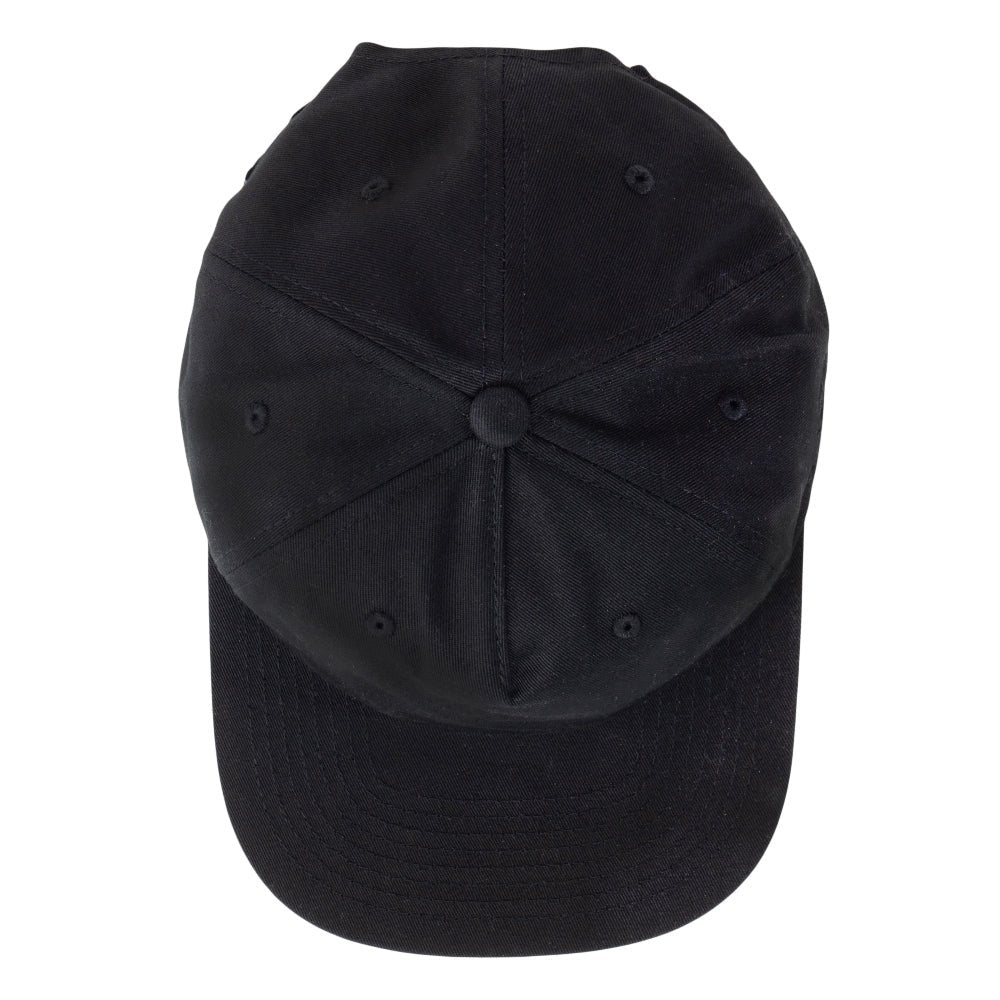 Touch of Class Black Zipperback Hat - Shop Avnu