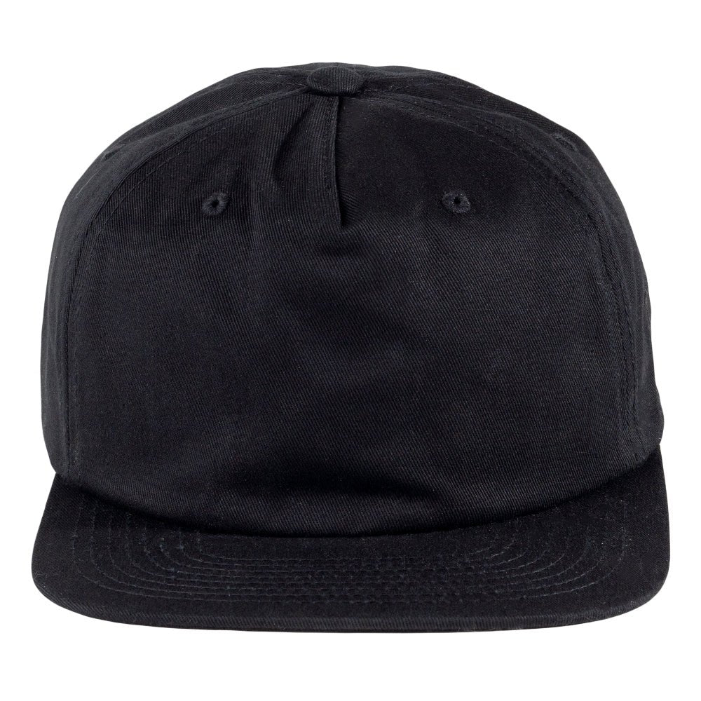 Touch of Class Black Zipperback Hat - Shop Avnu