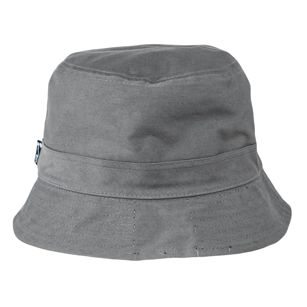 Touch of Class Black Gray Reversible Bucket Hat - Shop Avnu