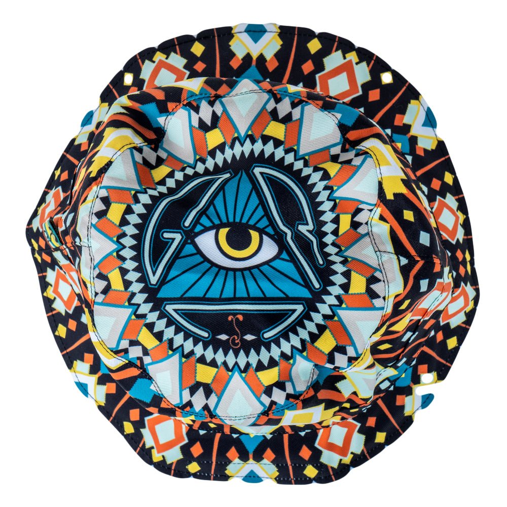 San Pedro Del Sol V3 Reversible Bucket Hat - Shop Avnu