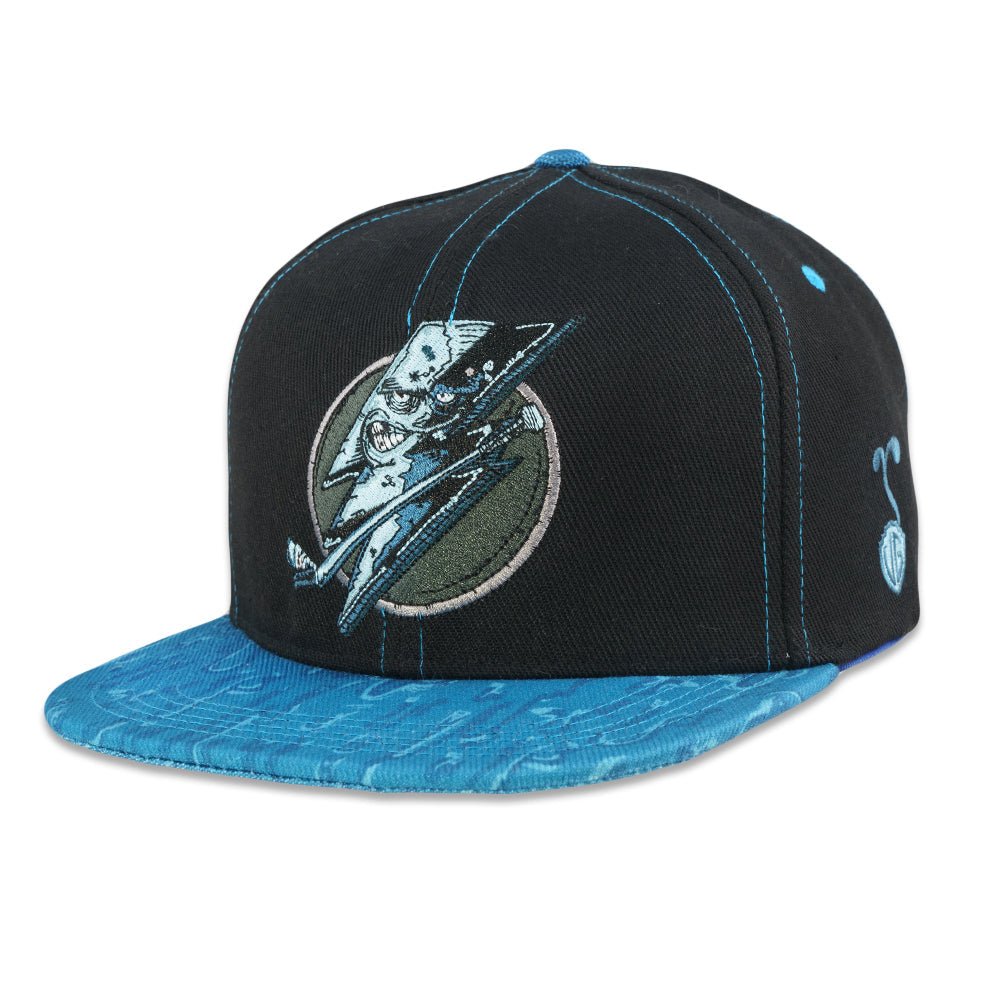 Vincent Gordon Ganja Bay Black Snapback Hat - Shop Avnu