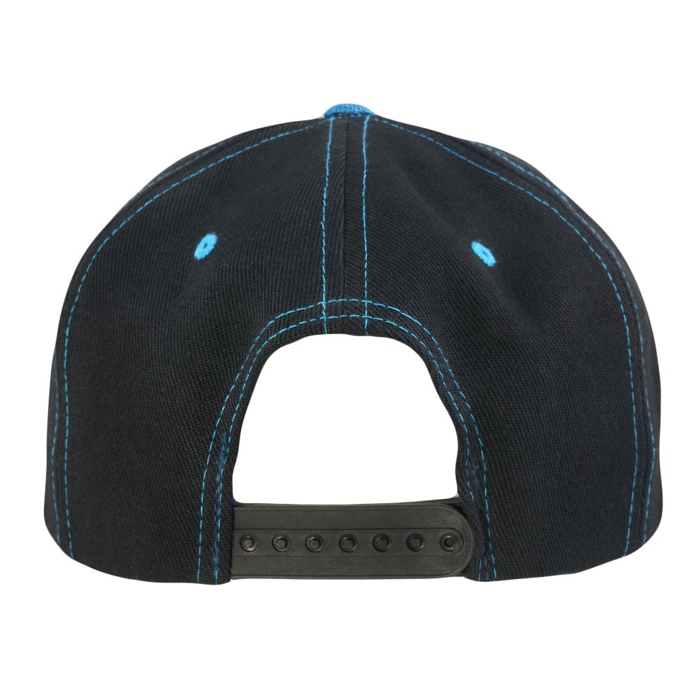 Vincent Gordon Ganja Bay Black Snapback Hat - Shop Avnu