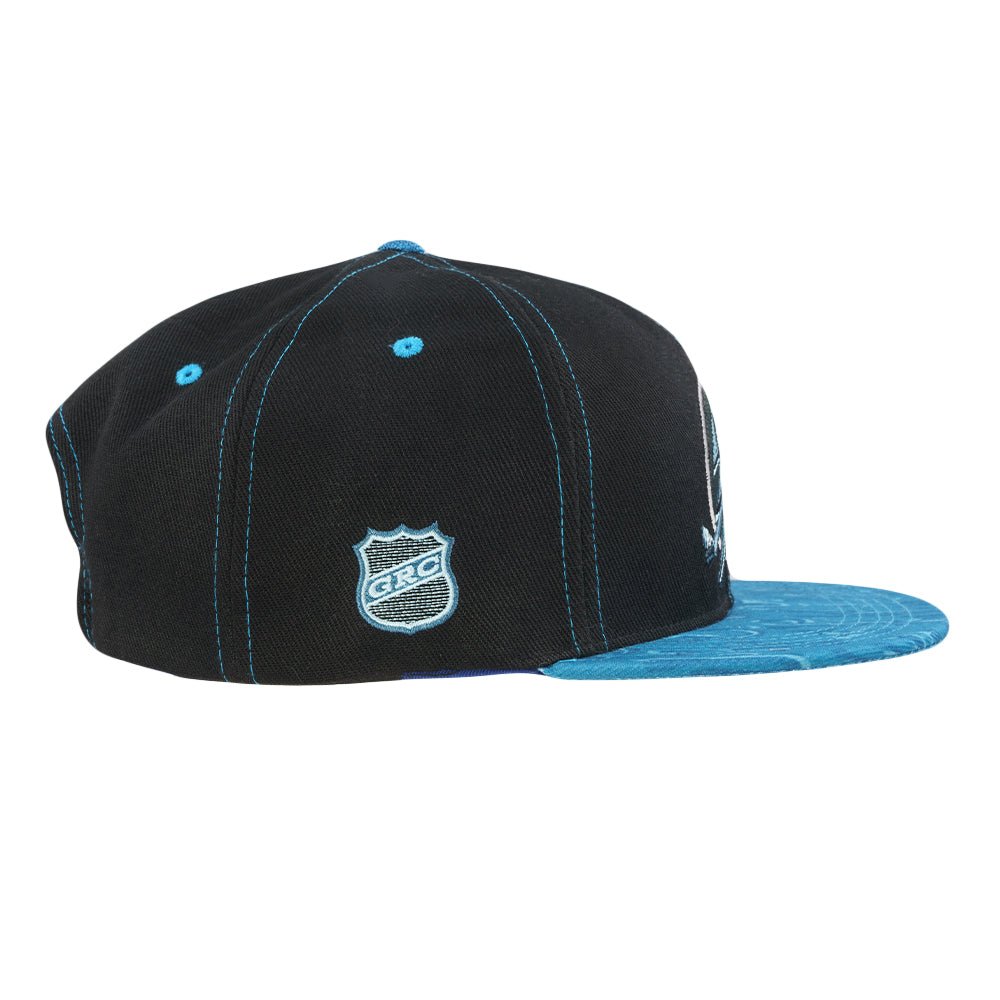 Vincent Gordon Ganja Bay Black Snapback Hat - Shop Avnu