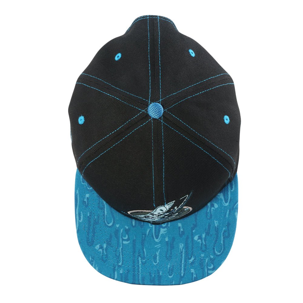 Vincent Gordon Ganja Bay Black Snapback Hat - Shop Avnu