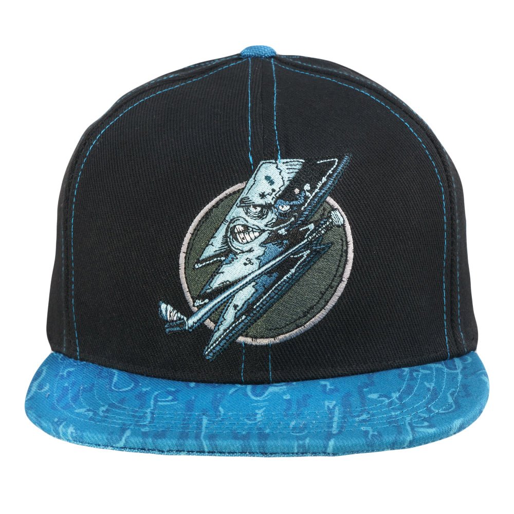 Vincent Gordon Ganja Bay Black Snapback Hat - Shop Avnu
