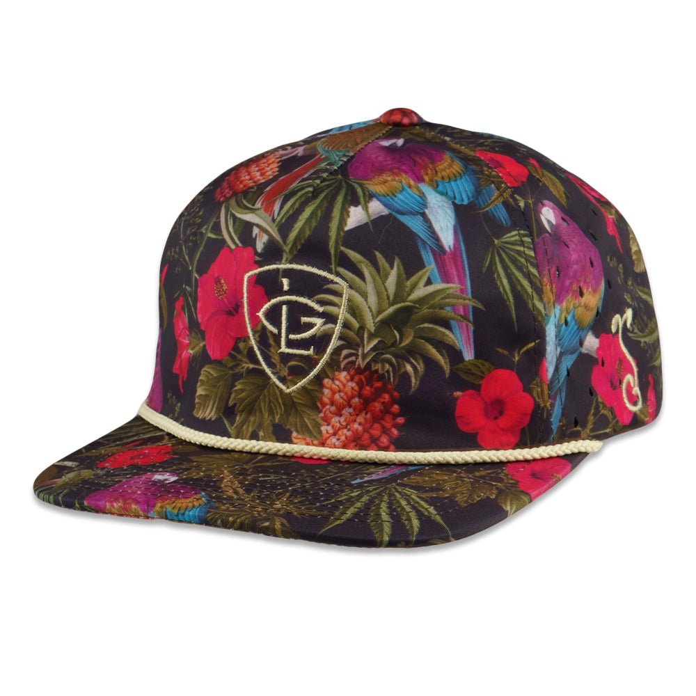 Greg Lutzka Ganja Bahama Taffy Zipperback Hat - Shop Avnu