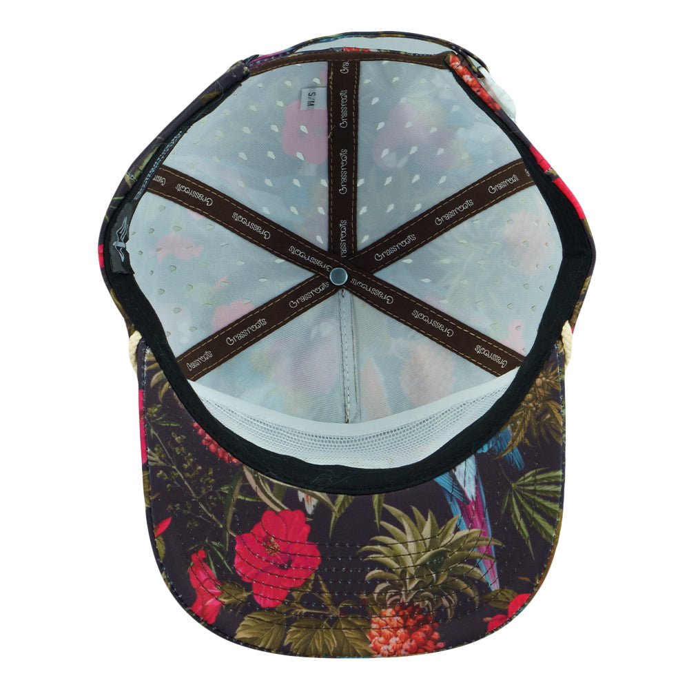Greg Lutzka Ganja Bahama Taffy Zipperback Hat - Shop Avnu