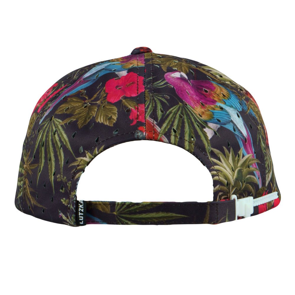 Greg Lutzka Ganja Bahama Taffy Zipperback Hat - Shop Avnu