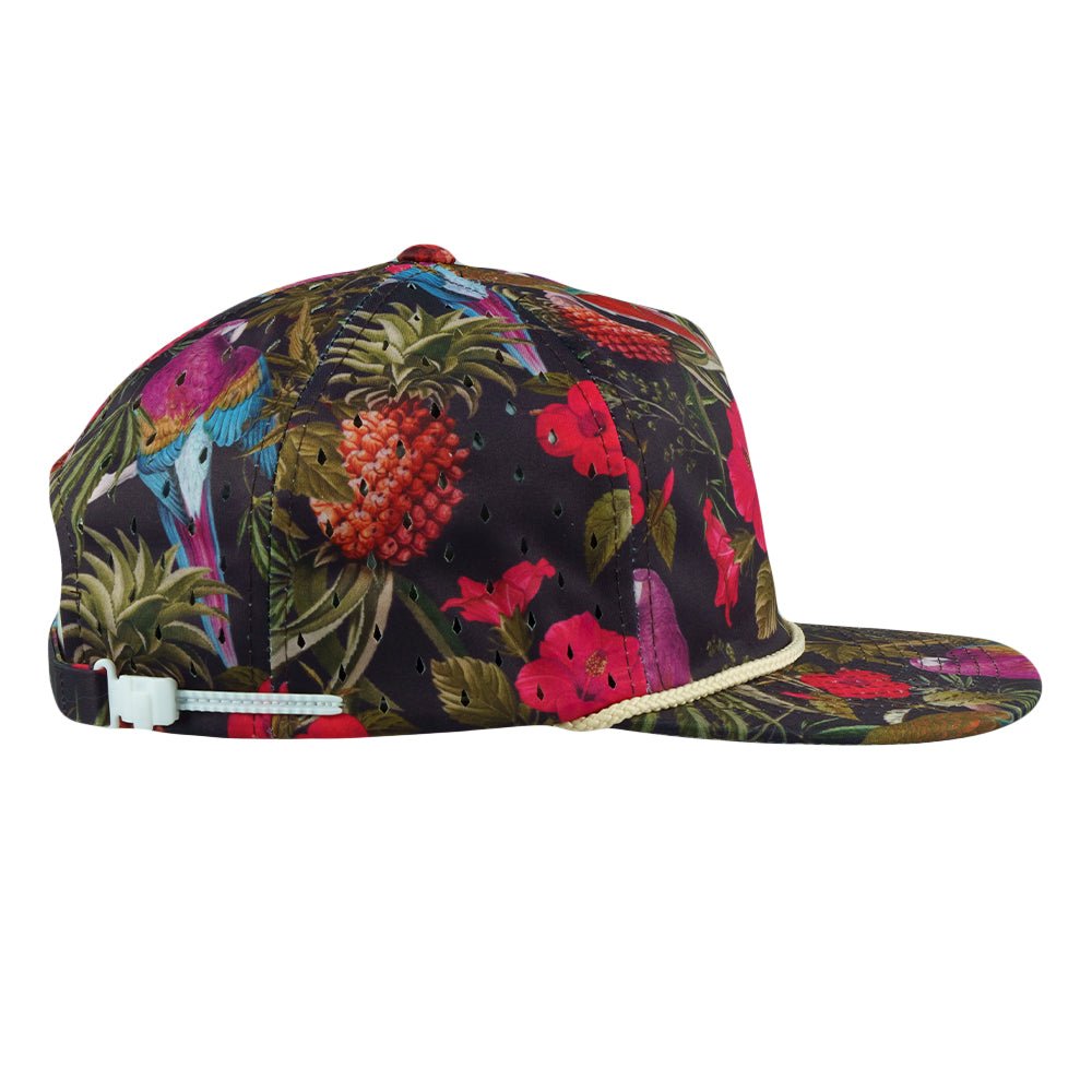 Greg Lutzka Ganja Bahama Taffy Zipperback Hat - Shop Avnu