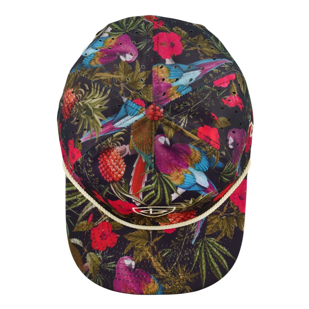 Greg Lutzka Ganja Bahama Taffy Zipperback Hat - Shop Avnu