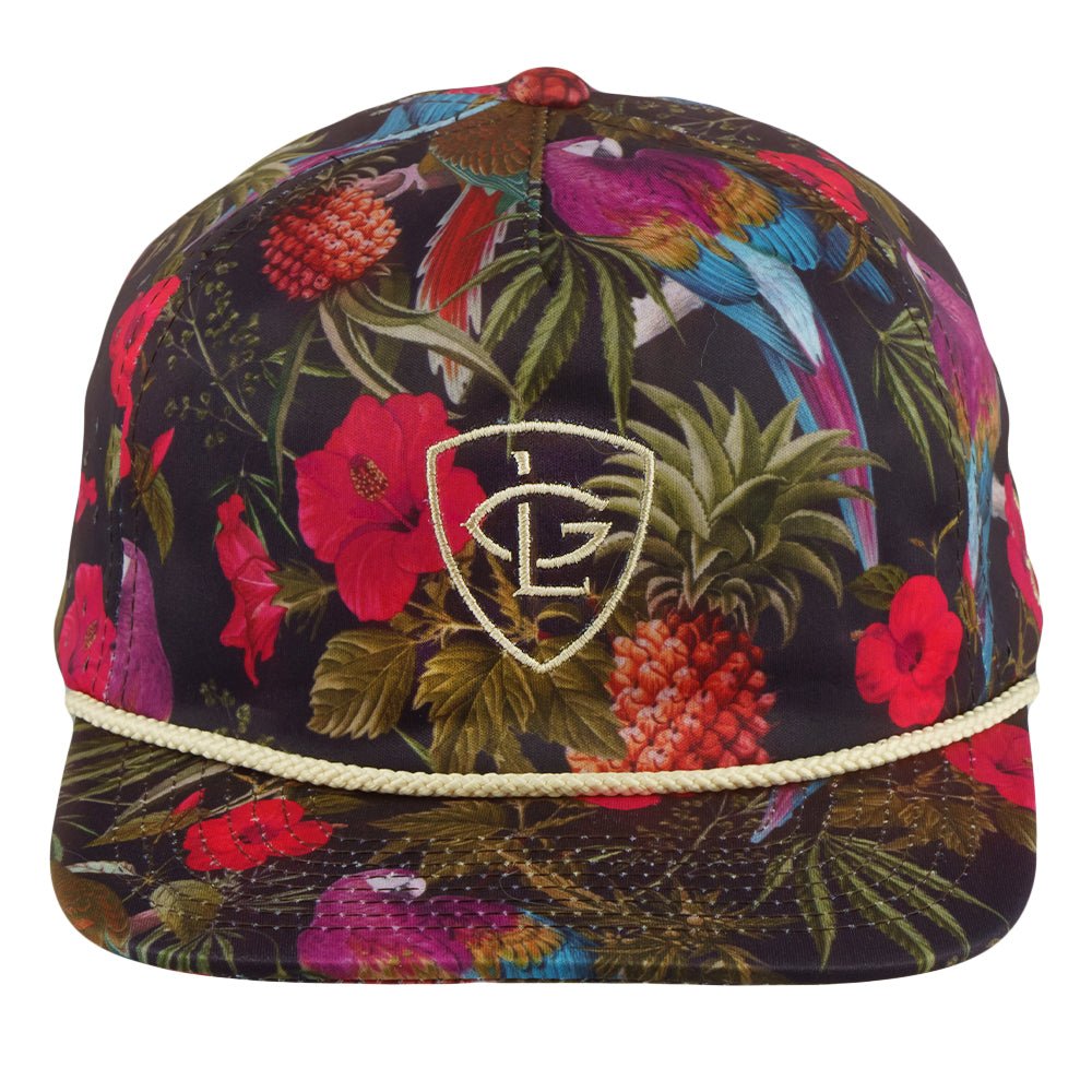Greg Lutzka Ganja Bahama Taffy Zipperback Hat - Shop Avnu