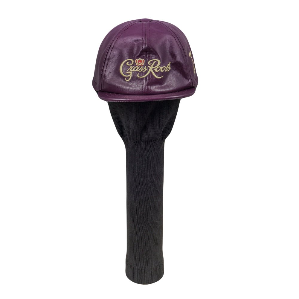 Royal Roots Purple Driver Head Cover - Shop Avnu