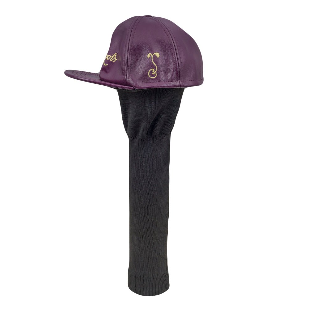 Royal Roots Purple Driver Head Cover - Shop Avnu