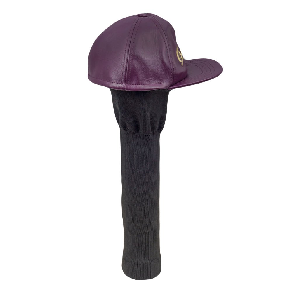 Royal Roots Purple Driver Head Cover - Shop Avnu