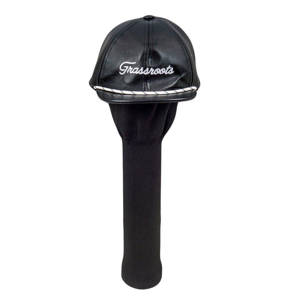 Golfroots Script Black Driver Head Cover - Shop Avnu