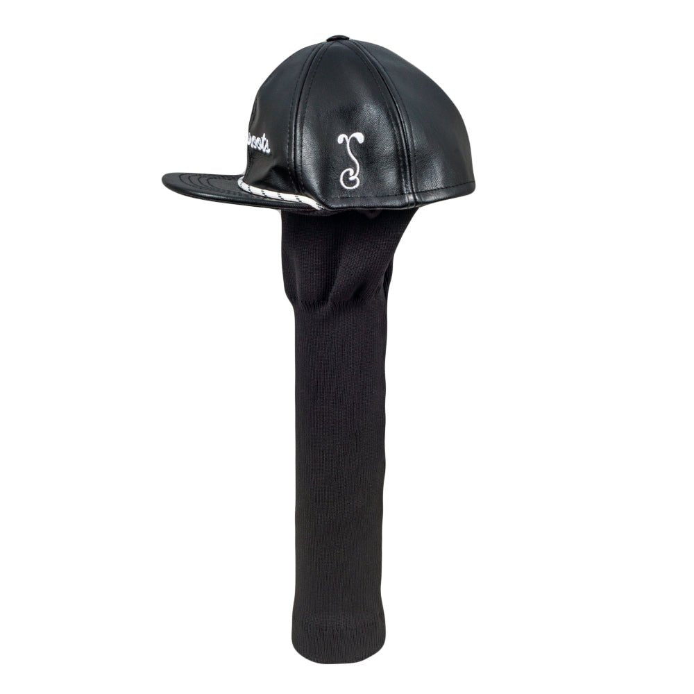 Golfroots Script Black Driver Head Cover - Shop Avnu