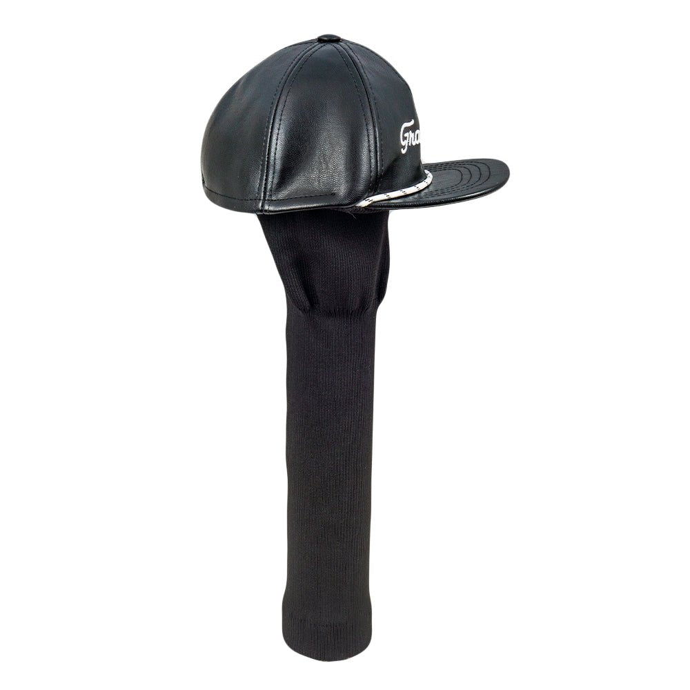 Golfroots Script Black Driver Head Cover - Shop Avnu