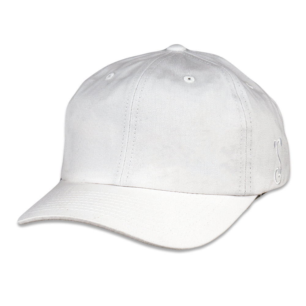 Touch of Class White Dad Hat - Shop Avnu