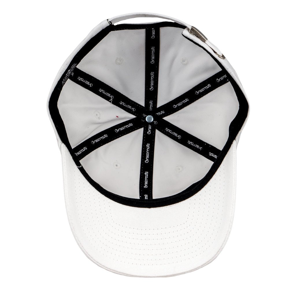 Touch of Class White Dad Hat - Shop Avnu