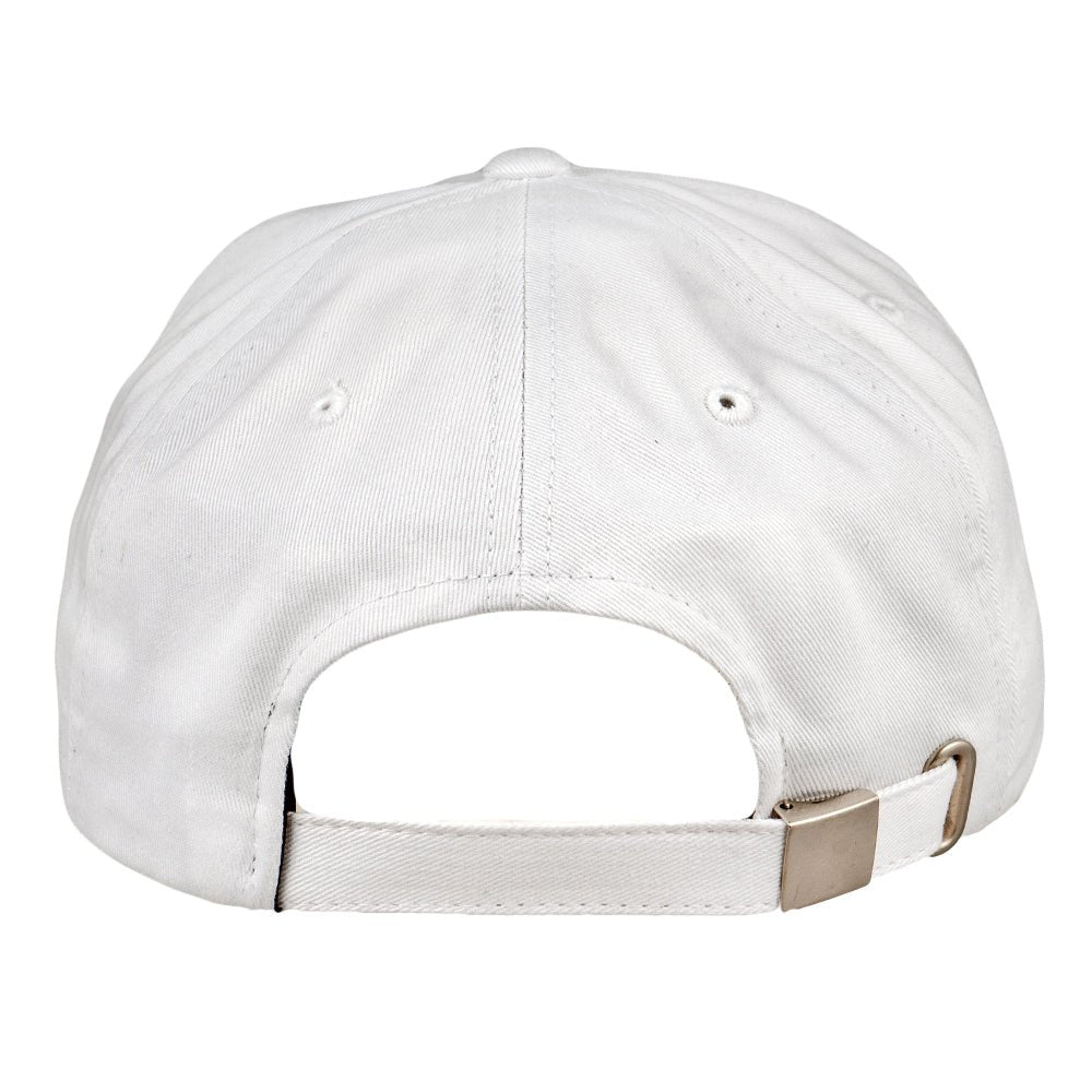 Touch of Class White Dad Hat - Shop Avnu
