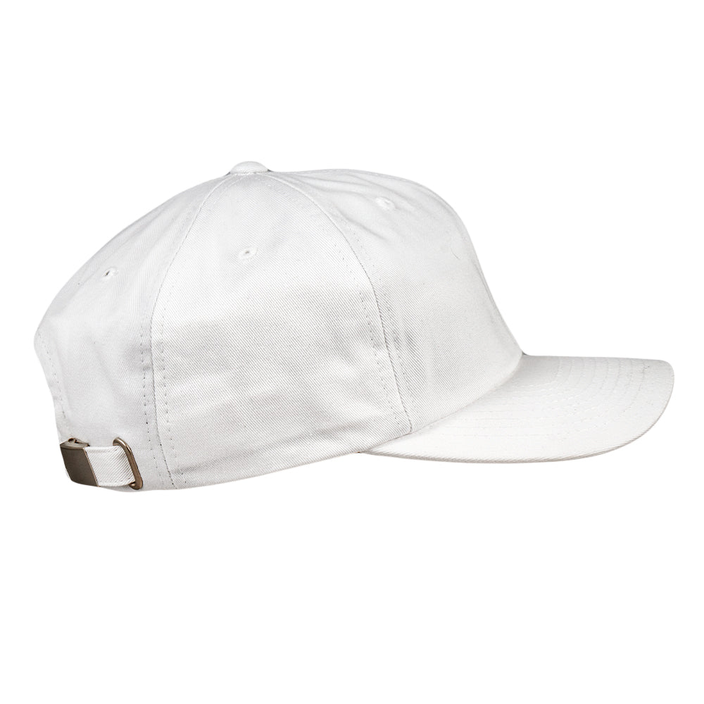 Touch of Class White Dad Hat - Shop Avnu