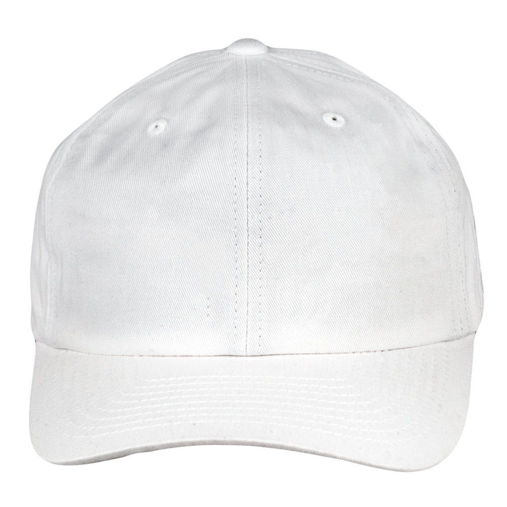 Touch of Class White Dad Hat - Shop Avnu