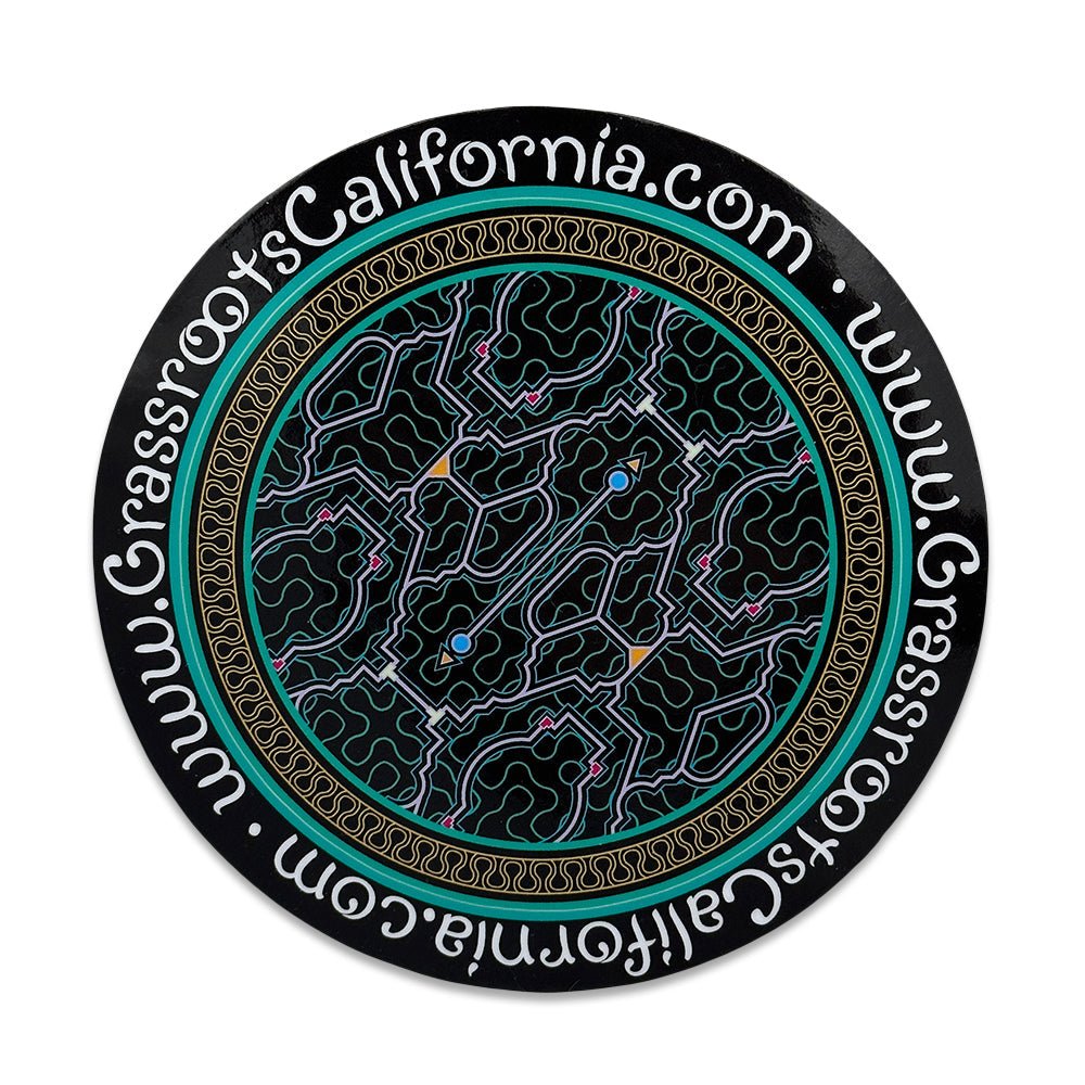 Shipibo Black Sticker - Shop Avnu