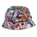 Vincent Gordon Cartoon Gumbo Reversible Bucket Hat - Shop Avnu