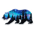Laser Camp Navy Bear Sticker - Shop Avnu