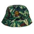 Rasta Cross Reversible Bucket Hat - Shop Avnu
