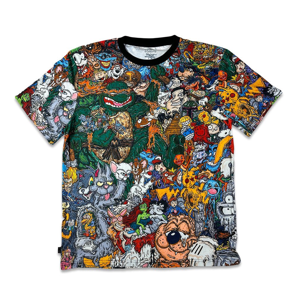 Vincent Gordon Cartoon Gumbo T Shirt - Shop Avnu