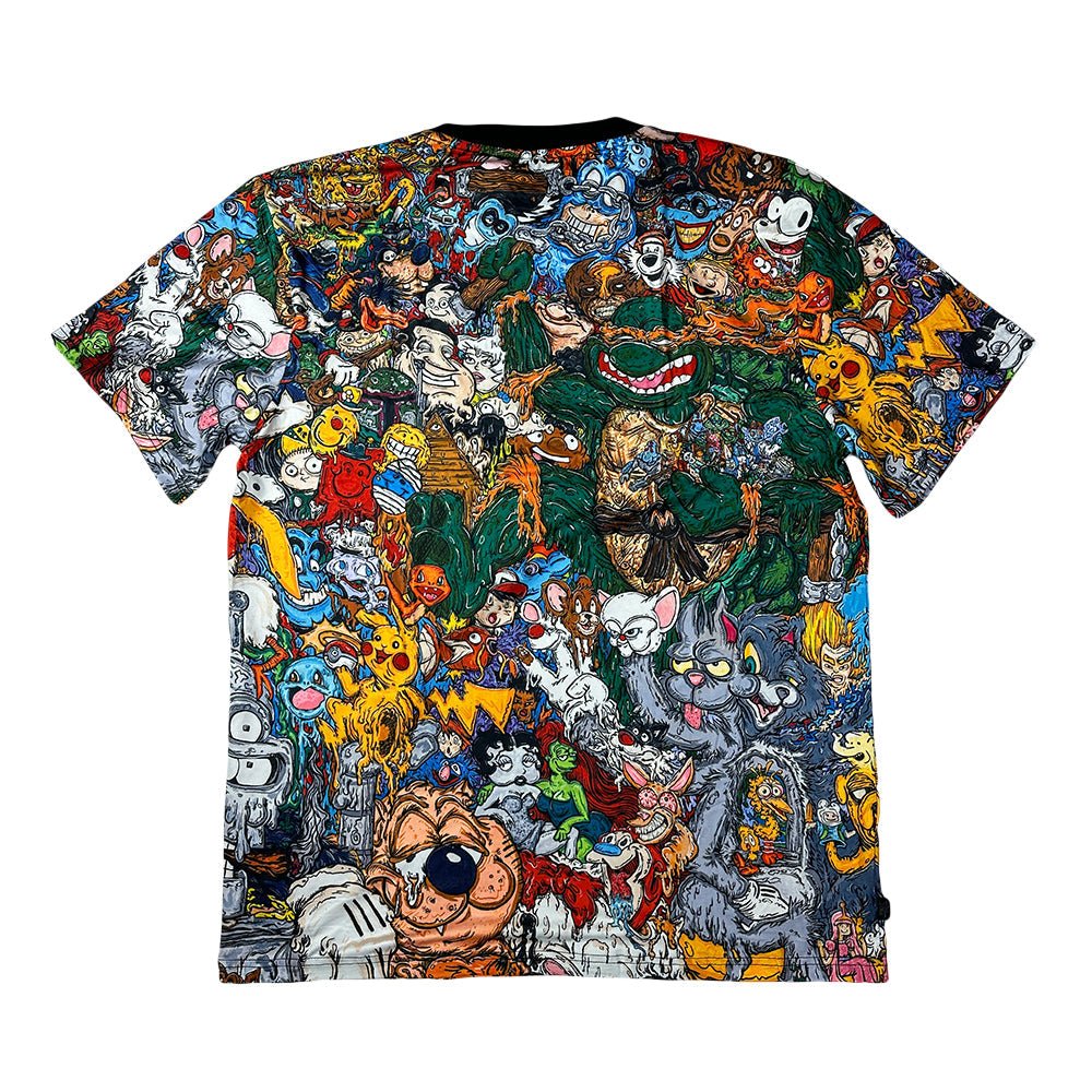 Vincent Gordon Cartoon Gumbo T Shirt - Shop Avnu