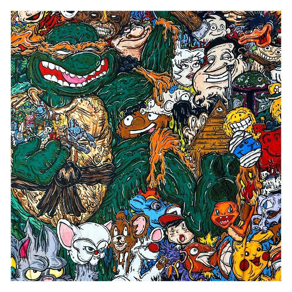 Vincent Gordon Cartoon Gumbo T Shirt - Shop Avnu
