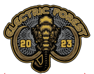 Electric Forest Gold Mammoth Pin - Shop Avnu