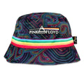 Pink Floyd DSOTM V2 Black Rainbow Reversible Bucket Hat - Shop Avnu
