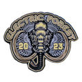 Electric Forest Gold Mammoth Pin - Shop Avnu