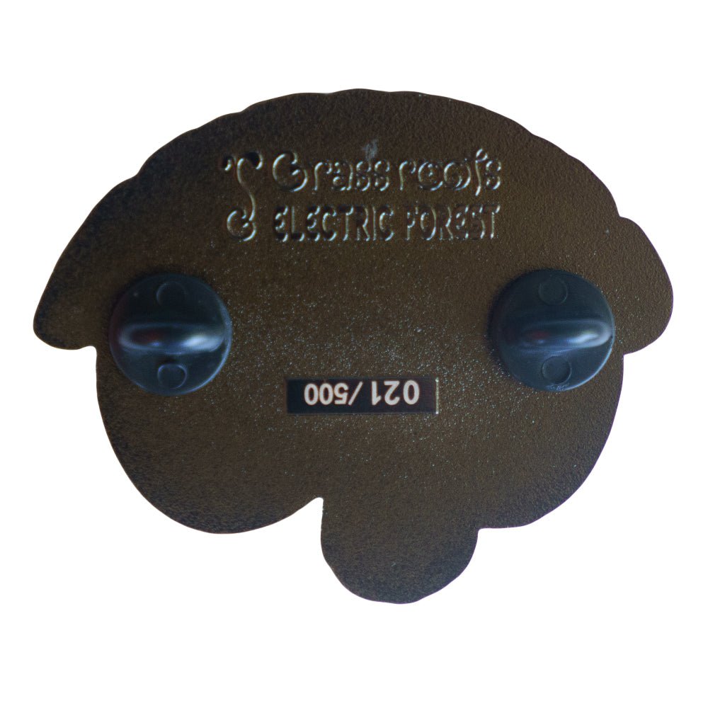 Electric Forest Gold Mammoth Pin - Shop Avnu
